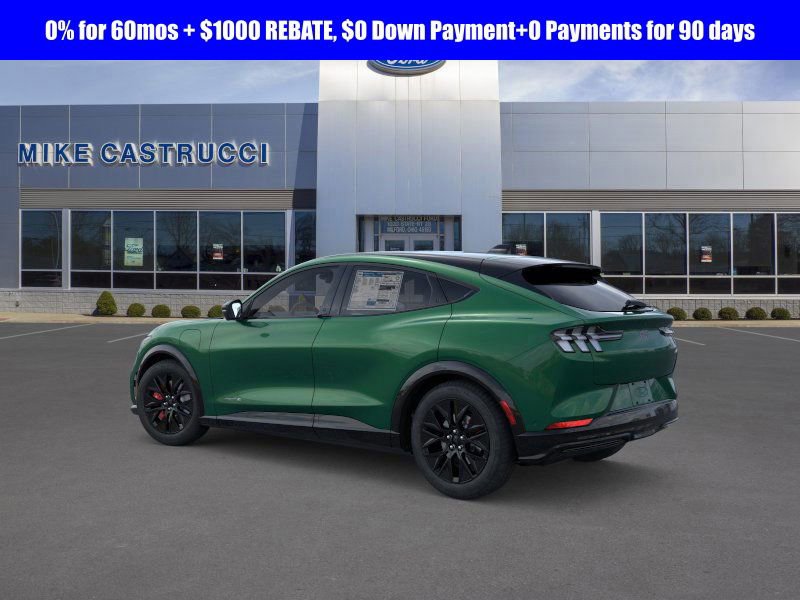 New 2025 Ford Mustang Mach-E Premium w/ Sport Appearance Package image 4