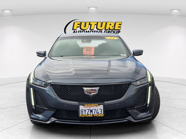 Used 2021 Cadillac CT5 V w/ Premium Package AWD/4WD image 2