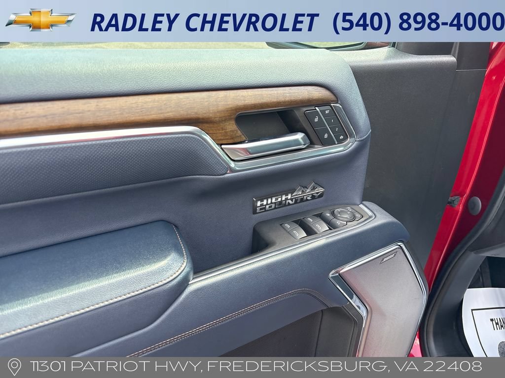 Certified 2023 Chevrolet Silverado 1500 High Country w/ High Country Premium Package AWD/4WD image 5