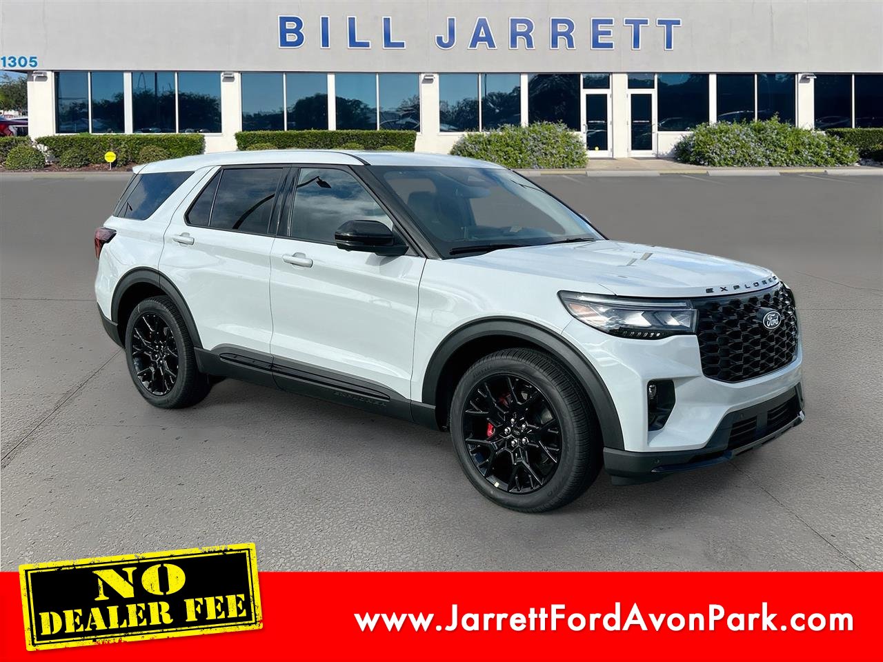 New 2027 Ford Explorer ST w/ Sun And Sound Package AWD/4WD image 1