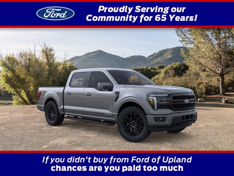 New 2026 Ford F150 Lariat w/ Equipment Group 501A Mid