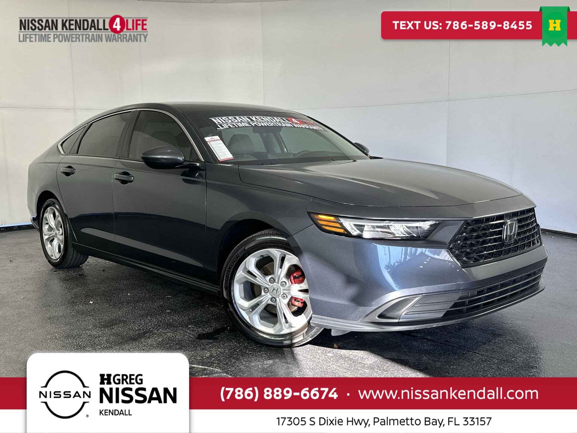 Used 2024 Honda Accord LX