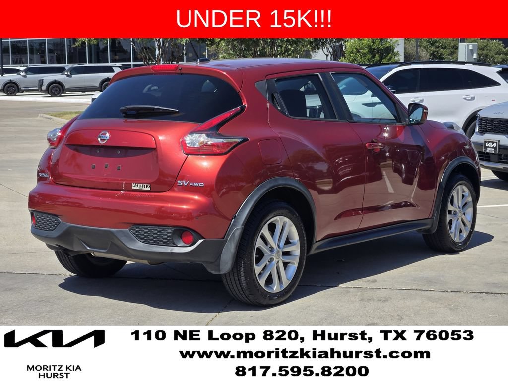 Used 2016 Nissan Juke SV AWD/4WD image 4