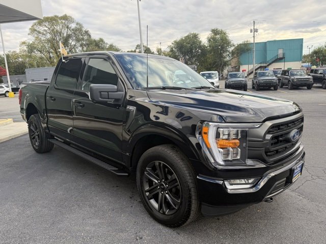 Certified 2022 Ford F150 XLT w/ Equipment Group 302A High image 11