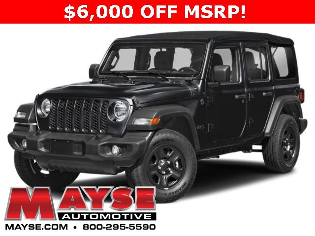 New 2026 Jeep Wrangler Sahara image 1