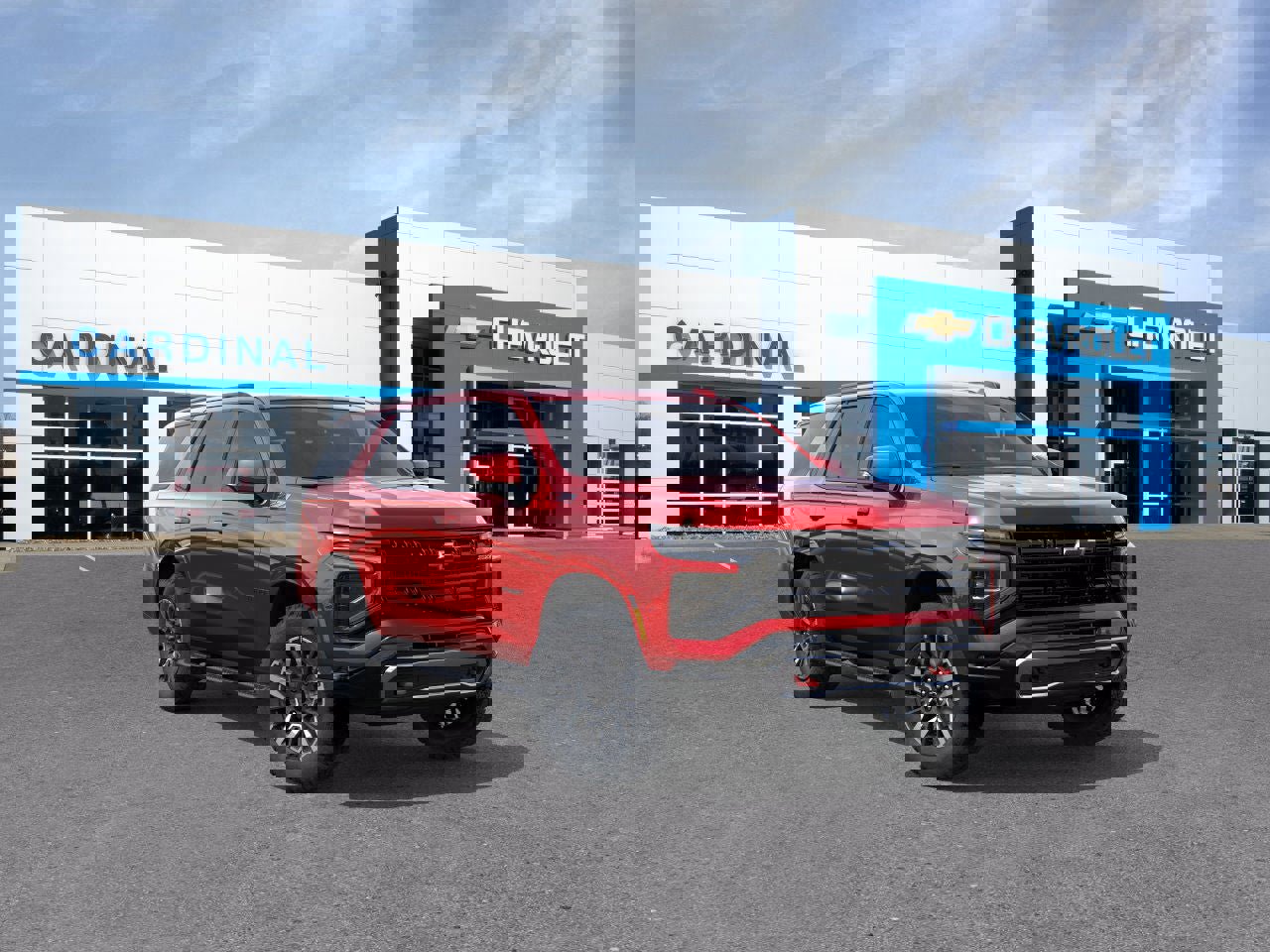 New 2026 Chevrolet Tahoe Z71 w/ Comfort Package