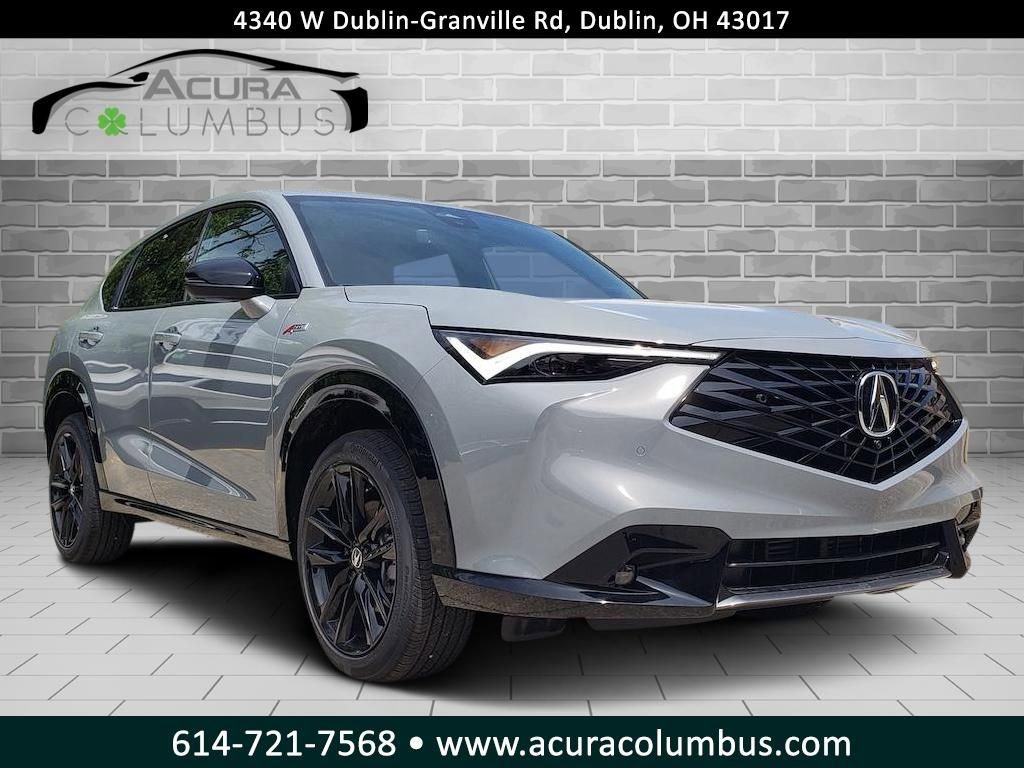 New 2026 Acura ADX A-Spec AWD/4WD image 1