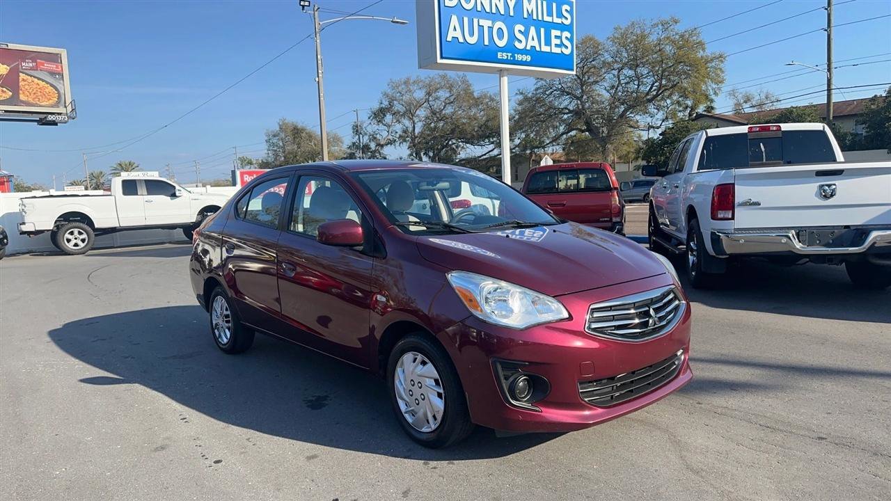 Used 2017 Mitsubishi Mirage G4 ES image 14