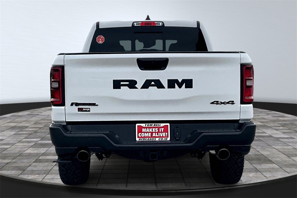 New 2026 RAM 1500 Rebel w/ Rebel Level 2 Equipment Group image 4