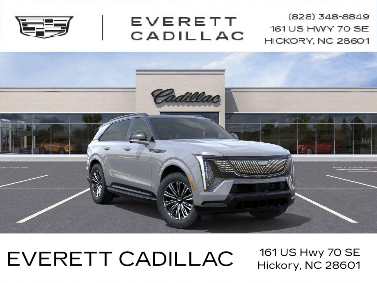 New 2026 Cadillac Escalade IQ Sport 1