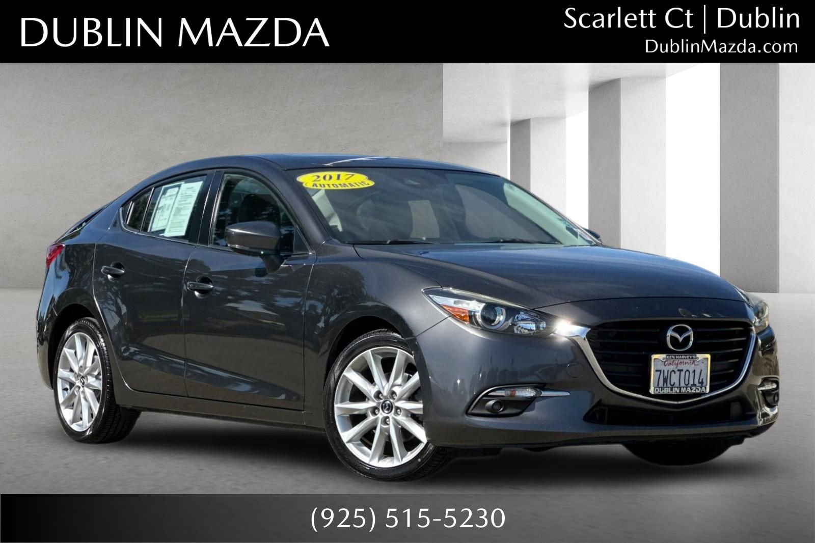 Used 2017 MAZDA MAZDA3 Grand Touring