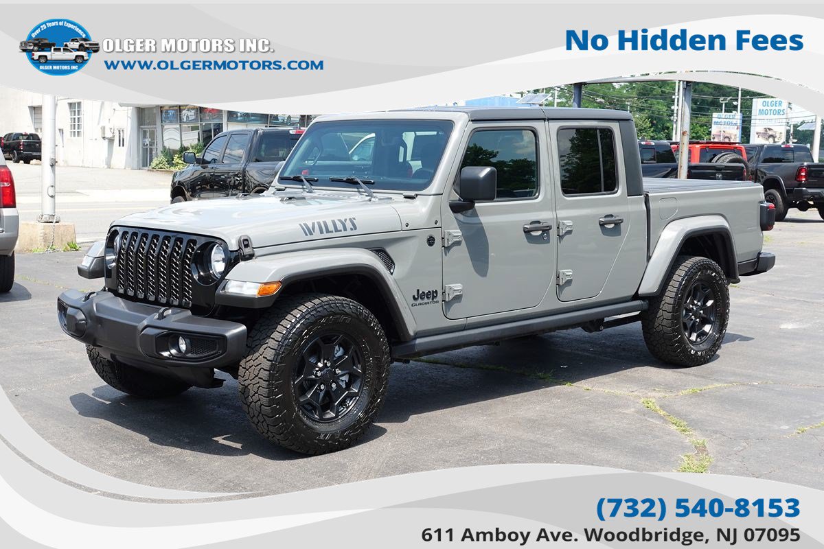 Used 2021 Jeep Gladiator Sport