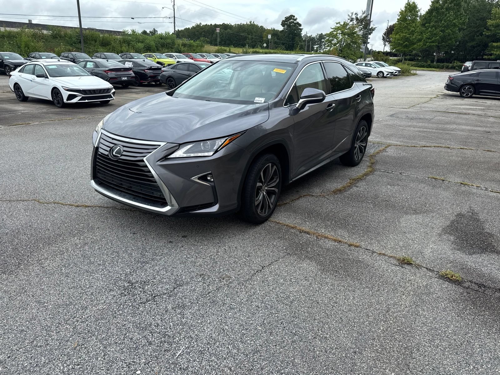 Used 2016 Lexus RX 350 FWD w/ Premium Package image 1