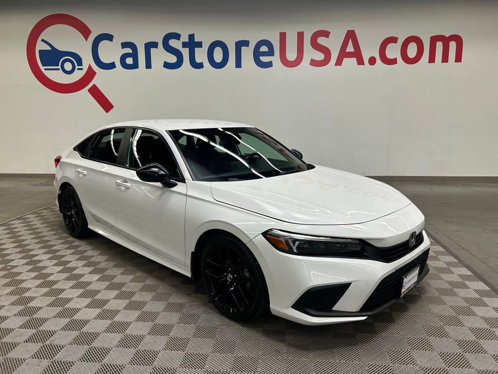 Used 2022 Honda Civic Sport