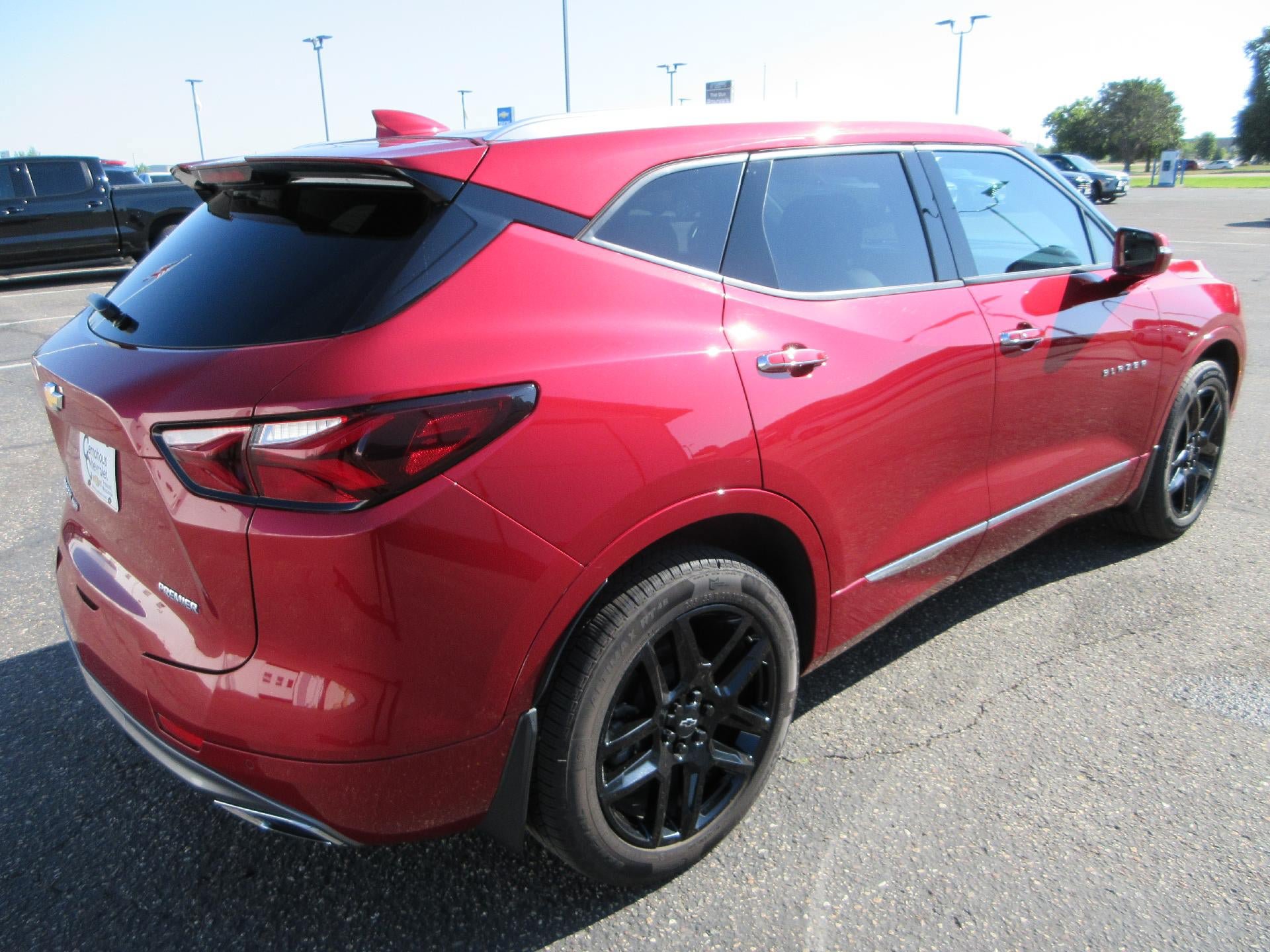 Certified 2020 Chevrolet Blazer Premier w/ Driver Confidence II Package AWD/4WD image 5