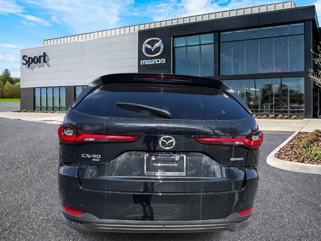 New 2026 MAZDA CX-90 Plug-In Hybrid w/ Preferred AWD/4WD image 5