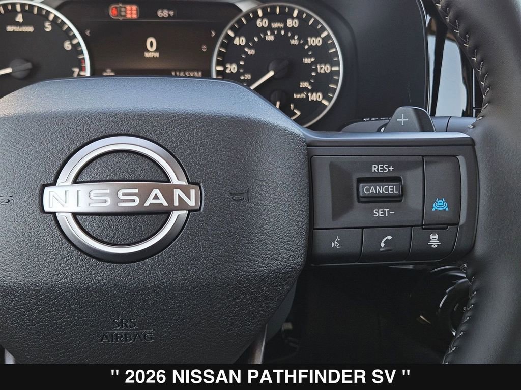 New 2026 Nissan Pathfinder SV image 27