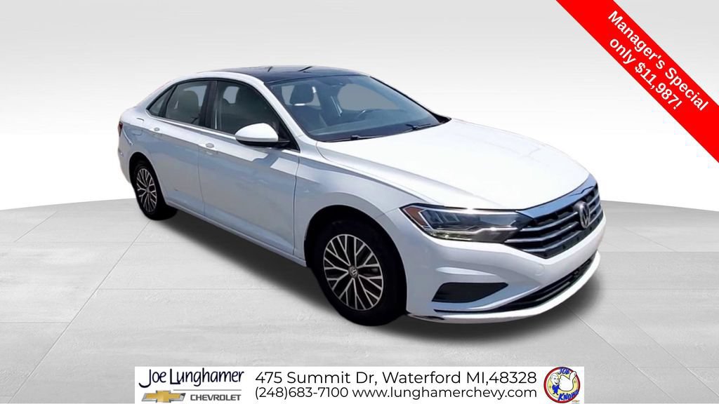 Used 2021 Volkswagen Jetta FWD video 2