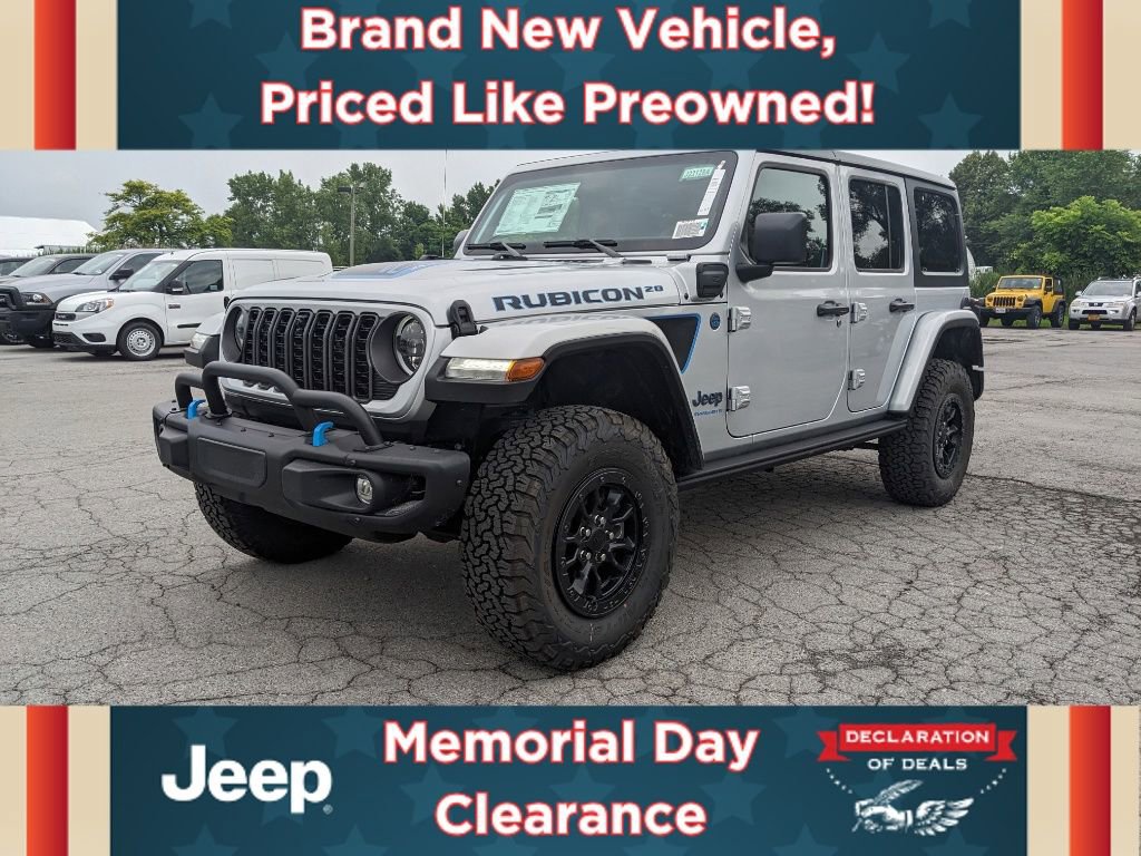 New 2023 Jeep Wrangler Unlimited Rubicon 4xe AWD/4WD image 4