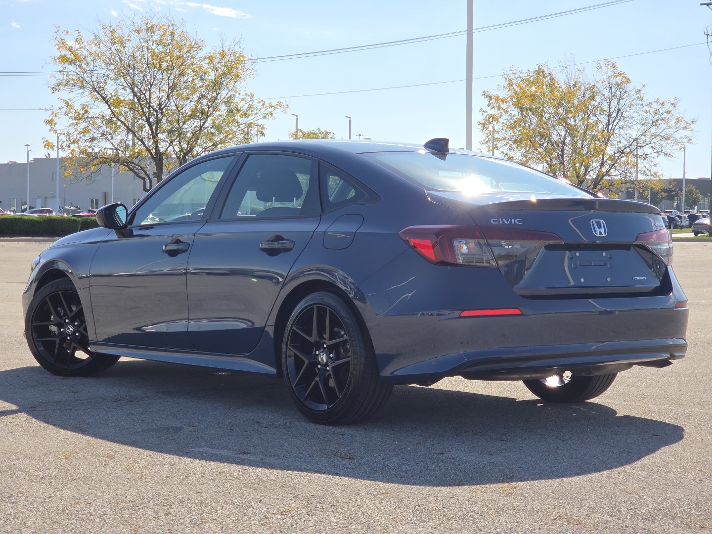 Used 2025 Honda Civic Sport image 16