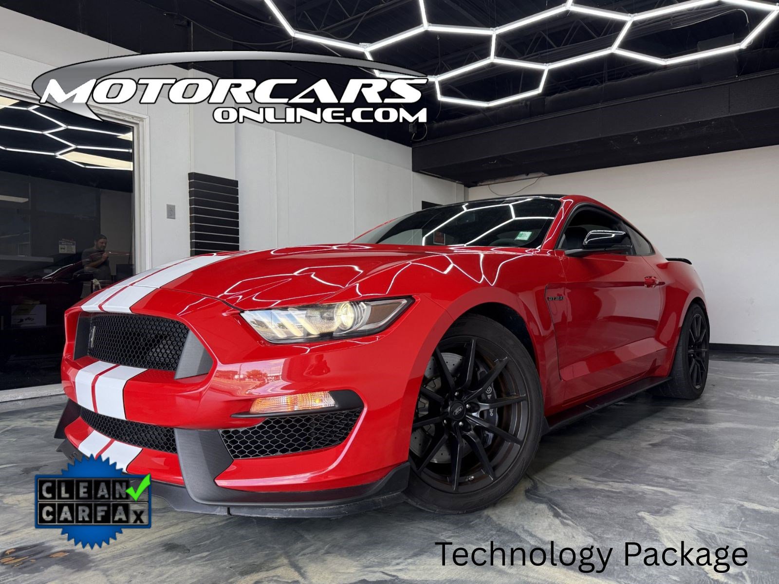 Used 2016 Ford Mustang Shelby GT350 w/ Technology Package