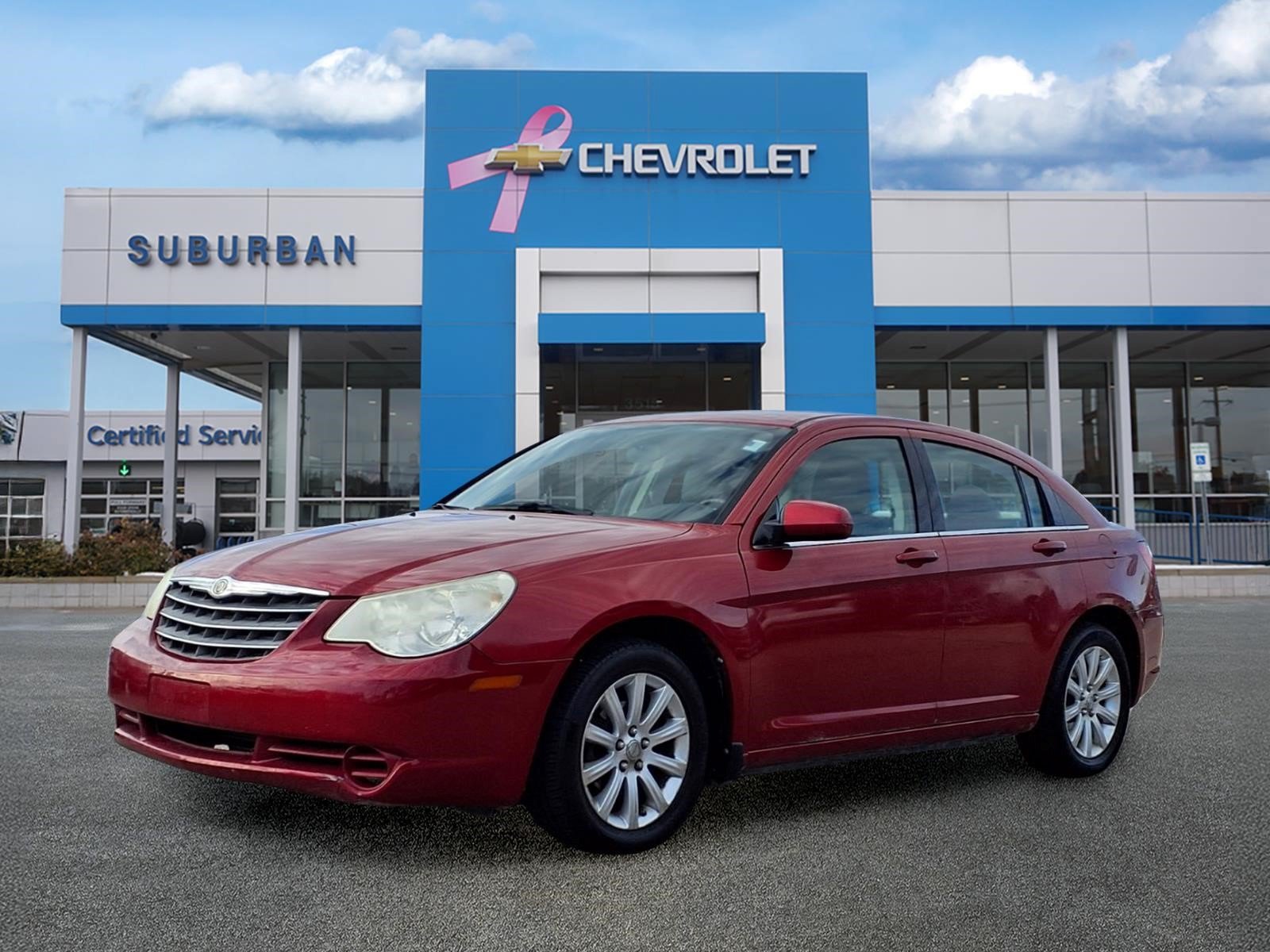 Used 2010 Chrysler Sebring Limited