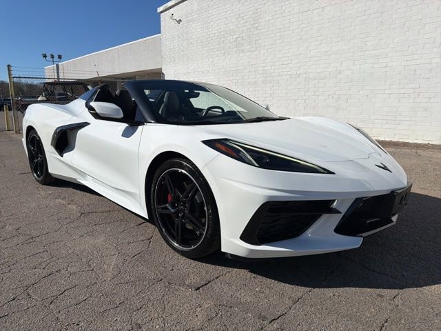 Used 2020 Chevrolet Corvette Stingray Premium Conv w/ 3LT Preferred Equipment Group image 16