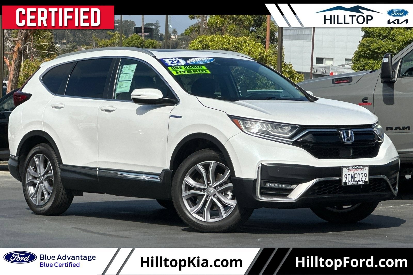 Used 2022 Honda CR-V Touring video 1