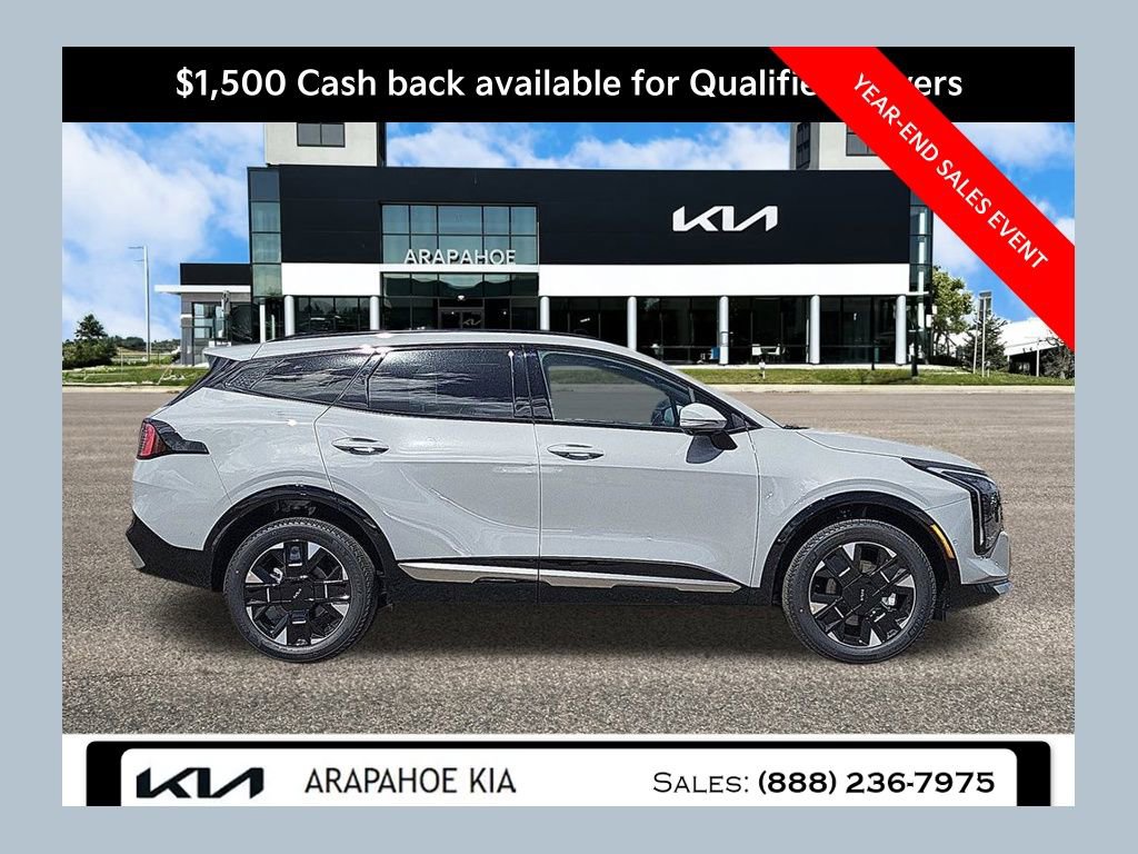 New 2026 Kia Sportage SX