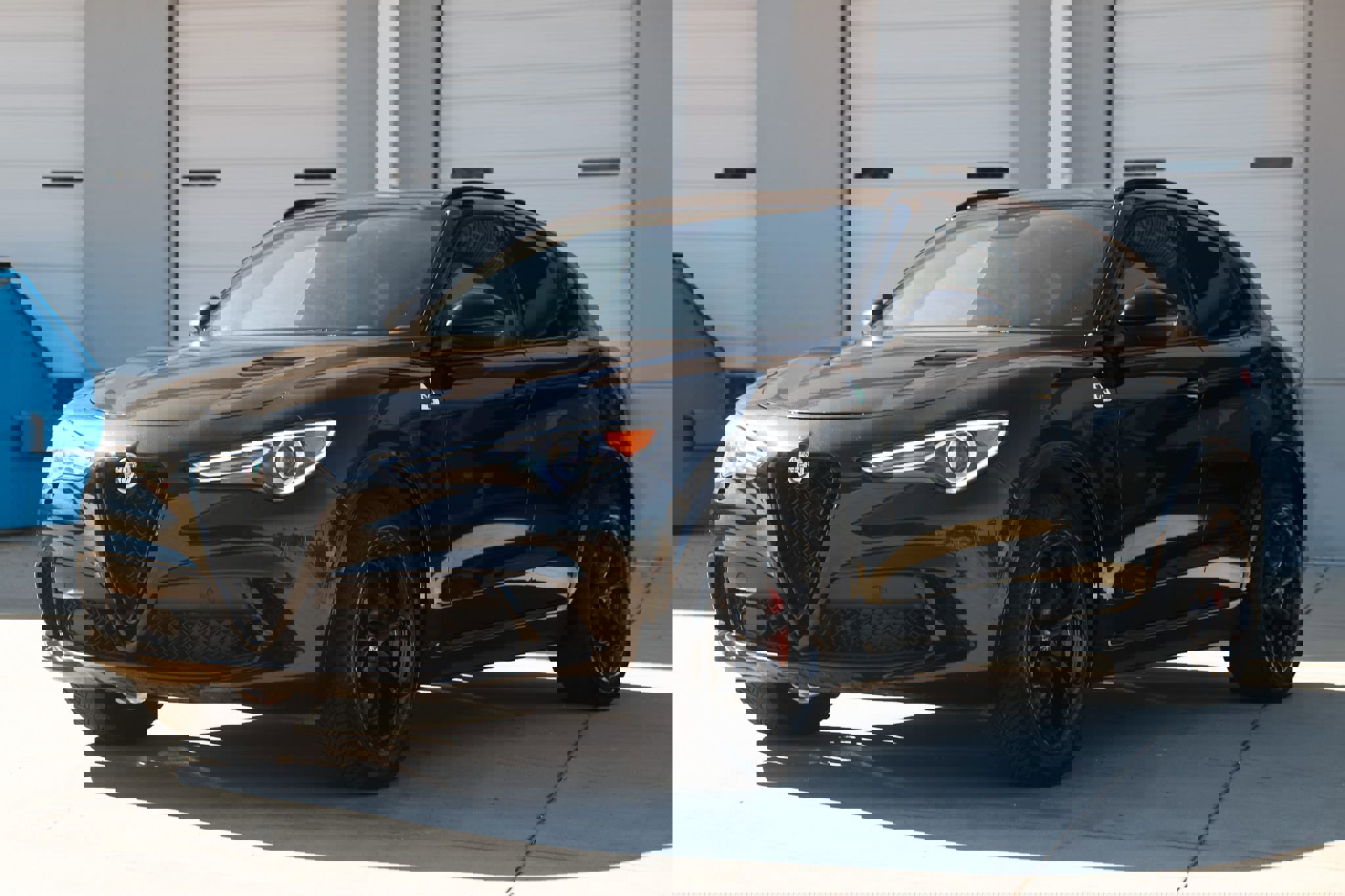 Used 2022 Alfa Romeo Stelvio Quadrifoglio w/ Active Assist Plus Package image 4