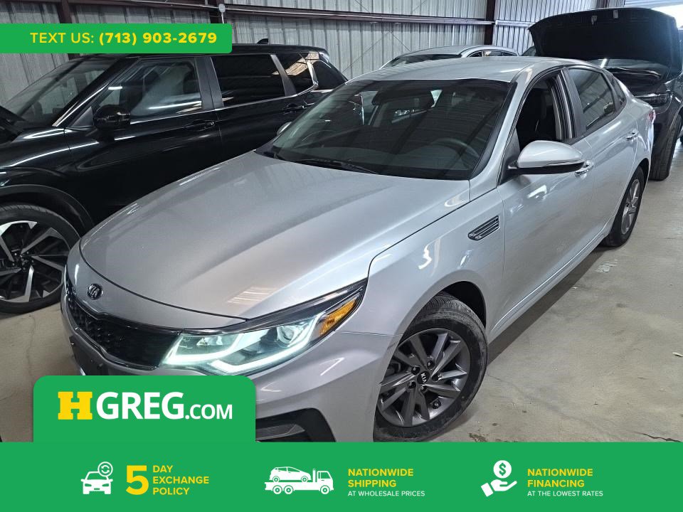 Used 2019 Kia Optima LX image 1