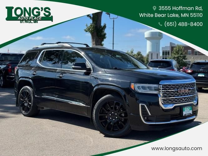 Used 2020 GMC Acadia Denali image 1
