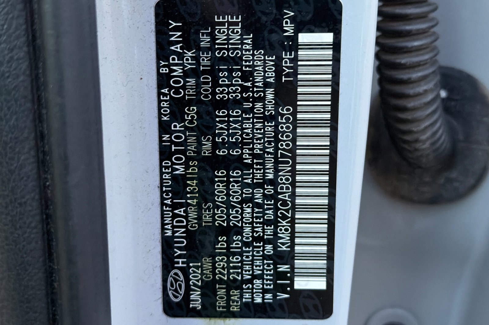 Used 2022 Hyundai Kona SE image 38