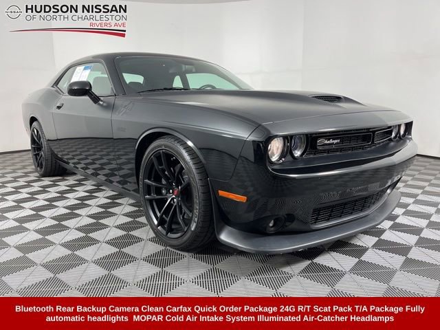 Used 2020 Dodge Challenger R/T Scat Pack w/ T/A Package