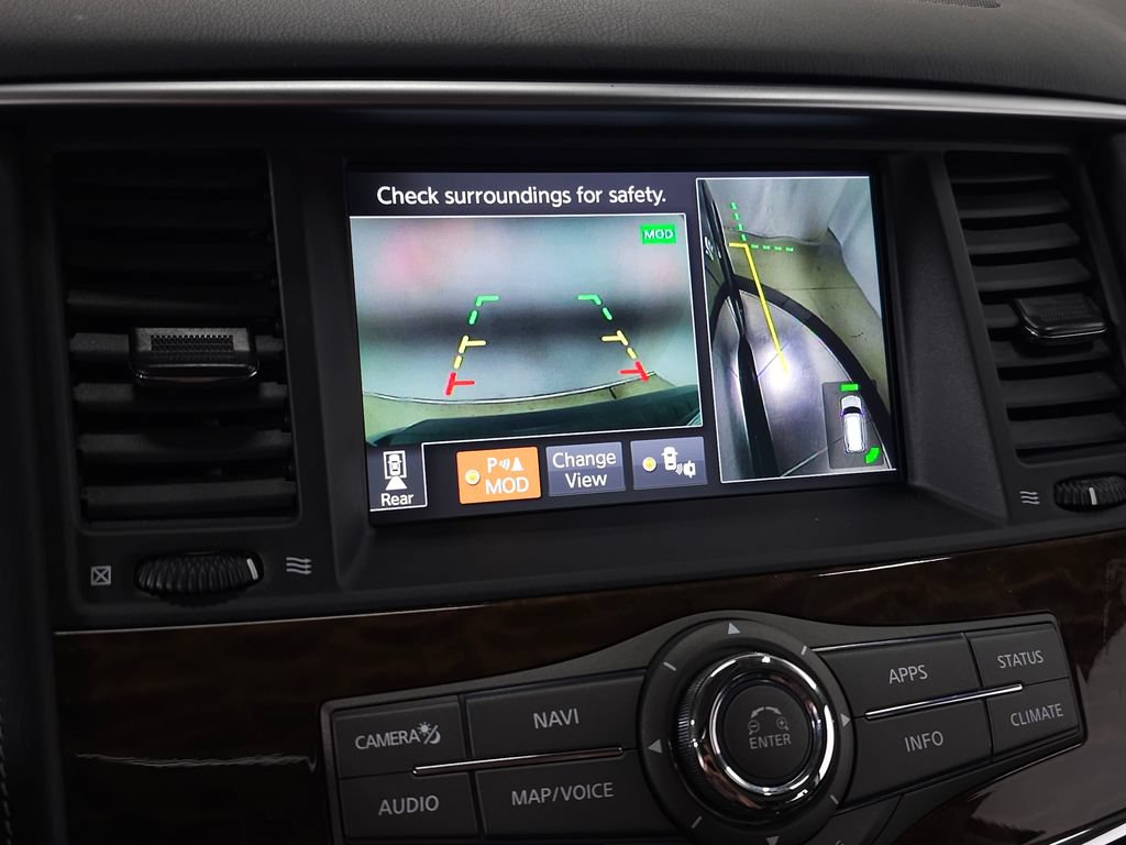 Used 2020 Nissan Armada Platinum w/ Captain's Chairs Package AWD/4WD image 27