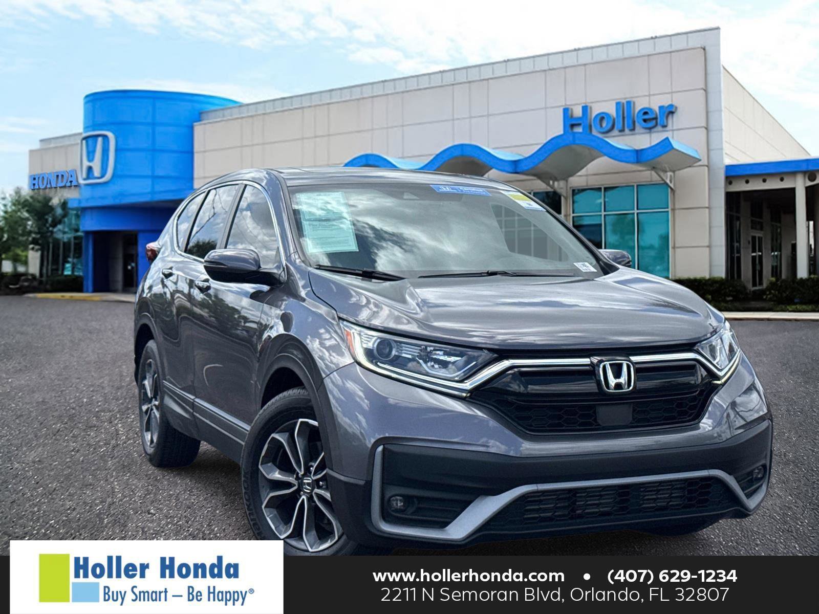 Certified 2021 Honda CR-V EX-L image 1