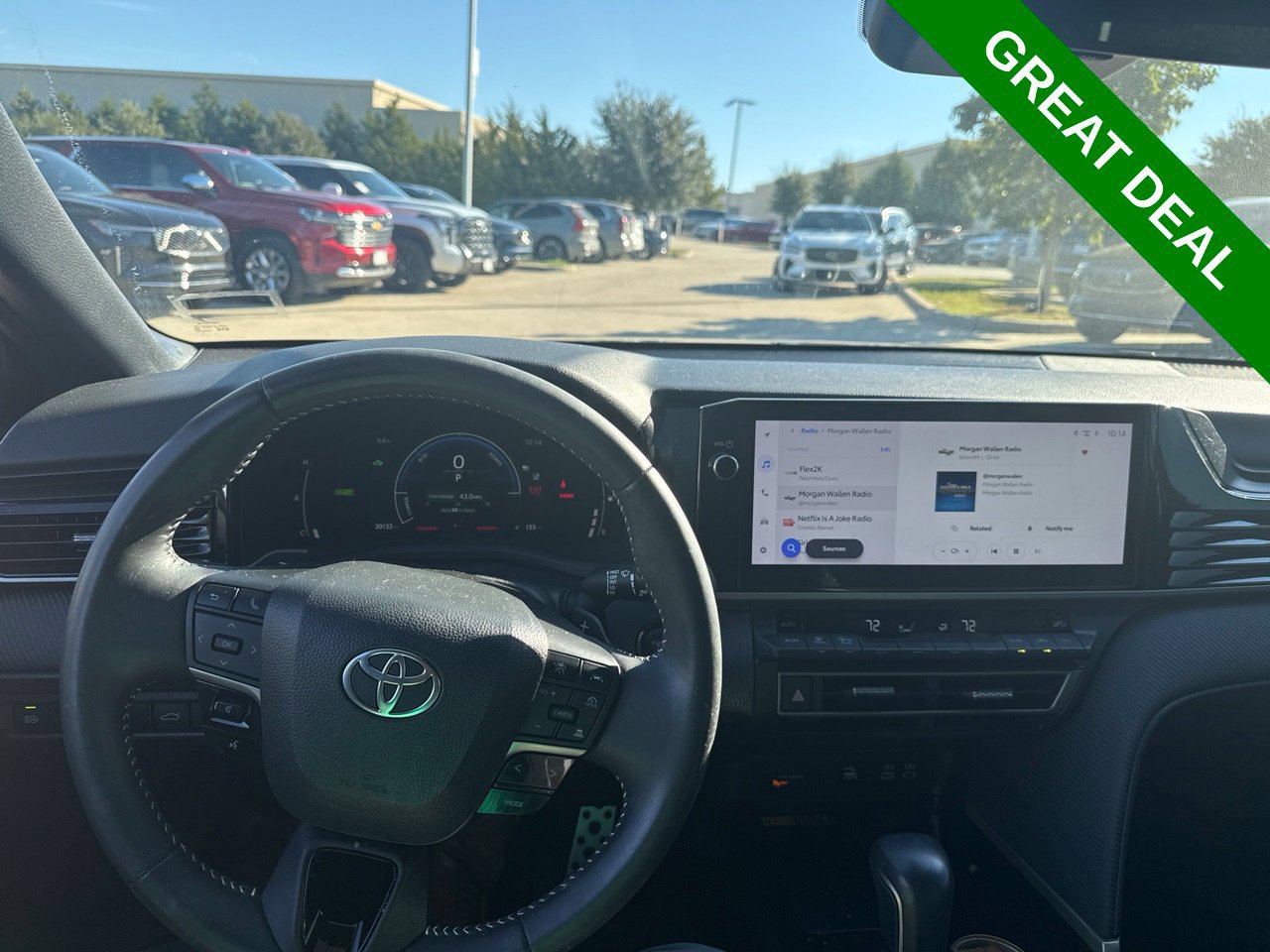 Used 2025 Toyota Camry SE w/ Multimedia Upgrade Package AWD/4WD image 26
