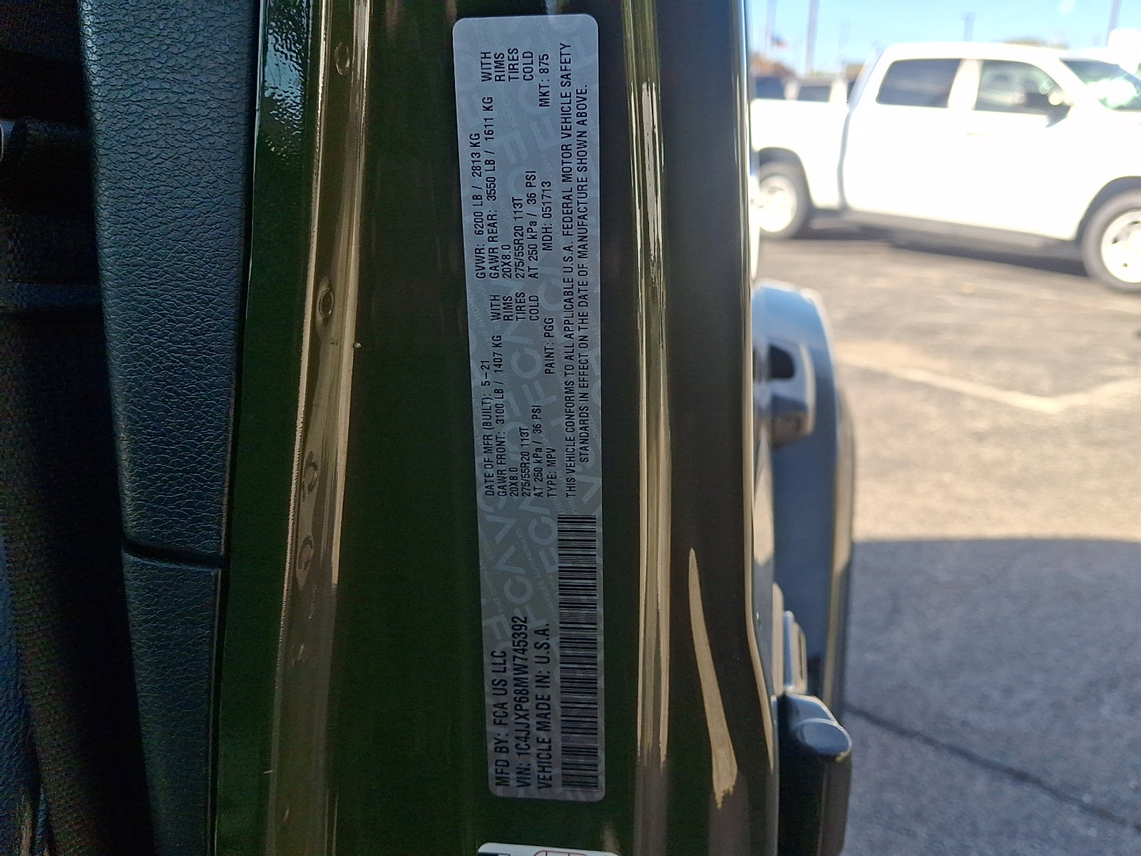 Used 2021 Jeep Wrangler Unlimited Sahara w/ Cold Weather Group image 28