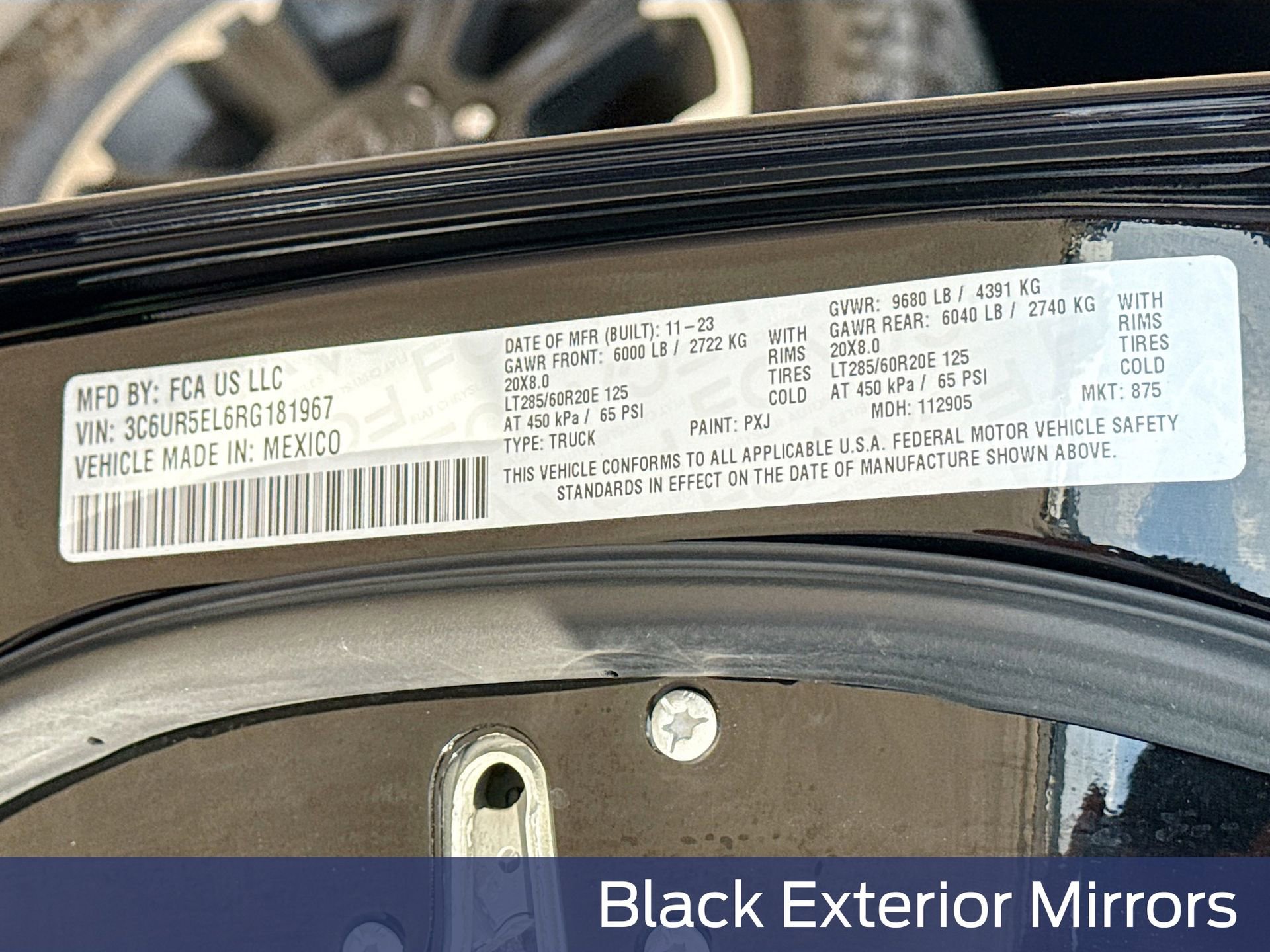 Used 2024 RAM 2500 Rebel w/ Safety Group image 36