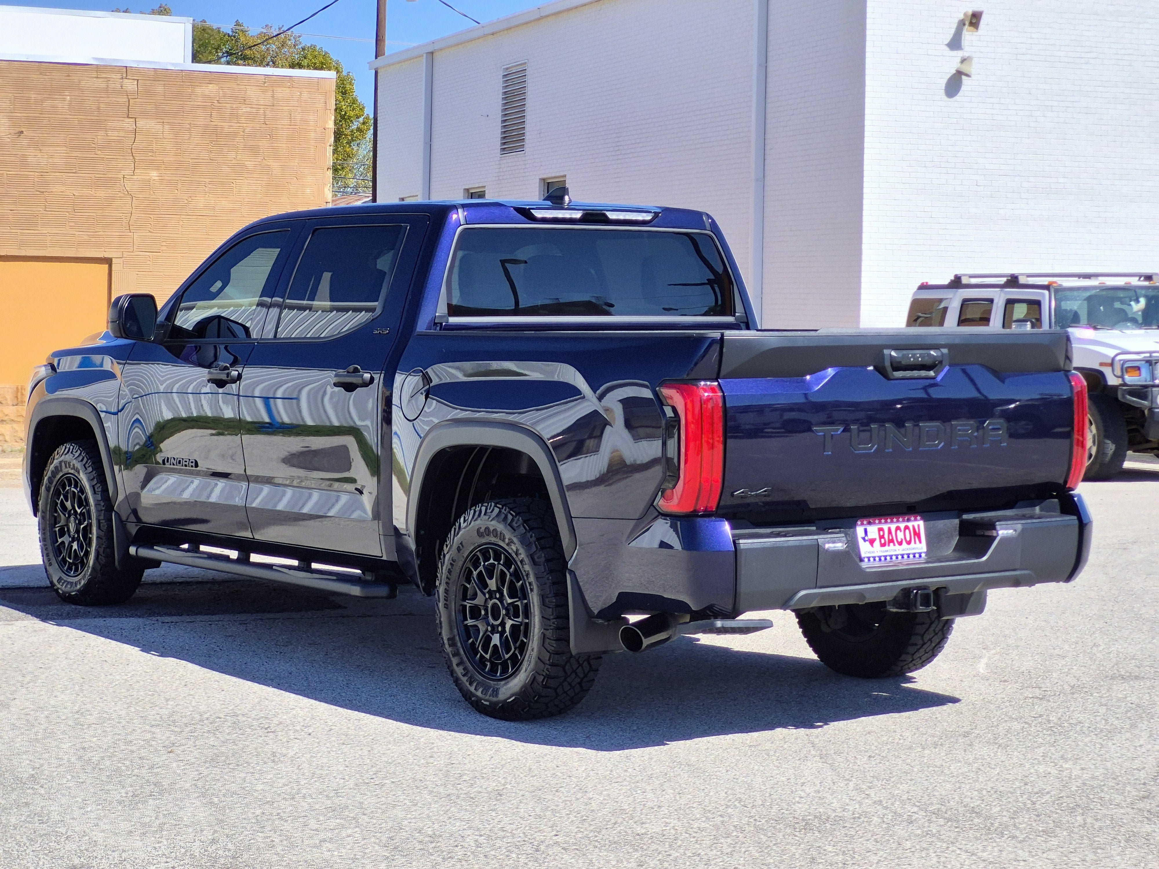 Used 2025 Toyota Tundra SR5 AWD/4WD image 4