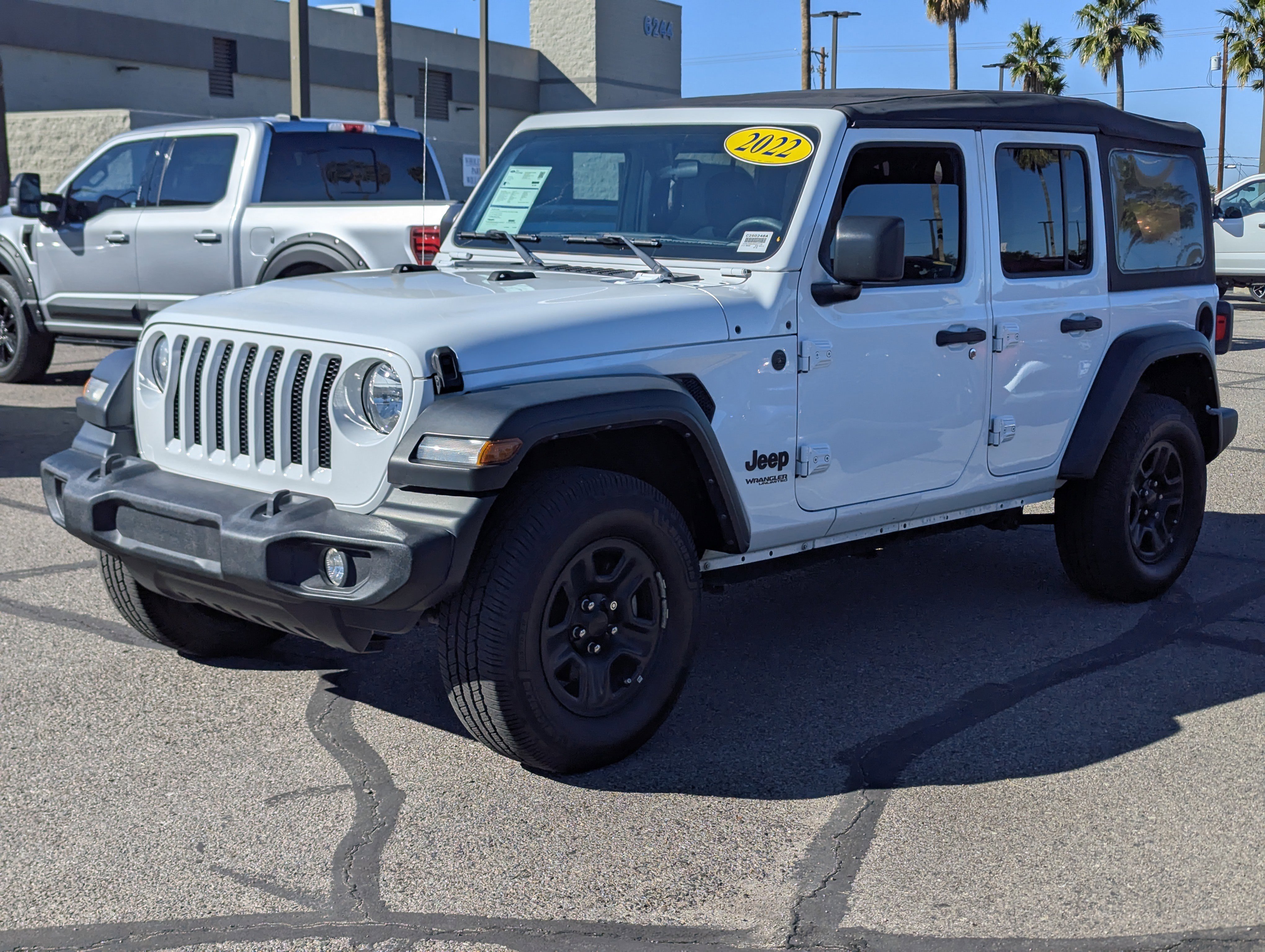 Used 2022 Jeep Wrangler Unlimited Sport image 5