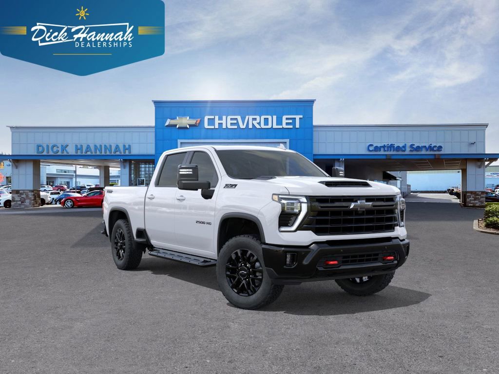 New 2026 Chevrolet Silverado 2500 LTZ w/ Trail Boss Package