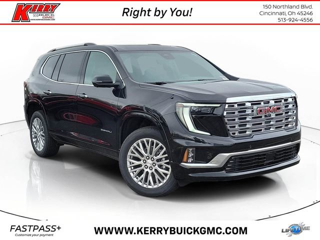 New 2026 GMC Acadia Denali w/ Super Cruise Package