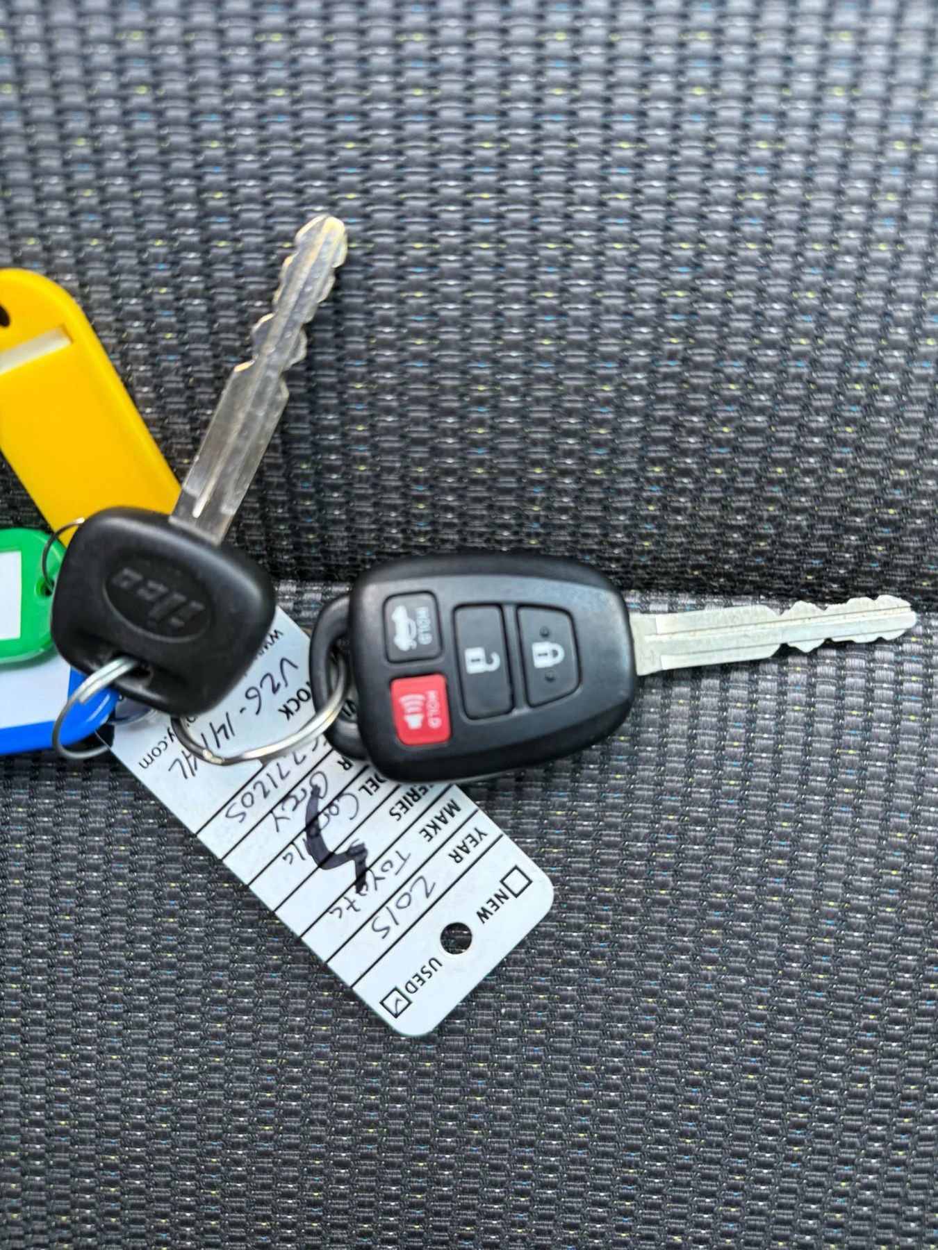 Used 2015 Toyota Corolla S image 25