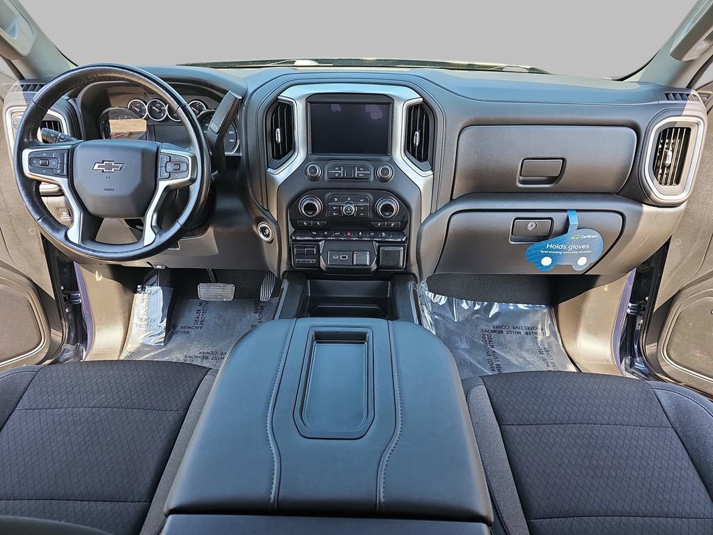 Certified 2021 Chevrolet Silverado 1500 LT Trail Boss w/ Convenience Package II AWD/4WD image 11