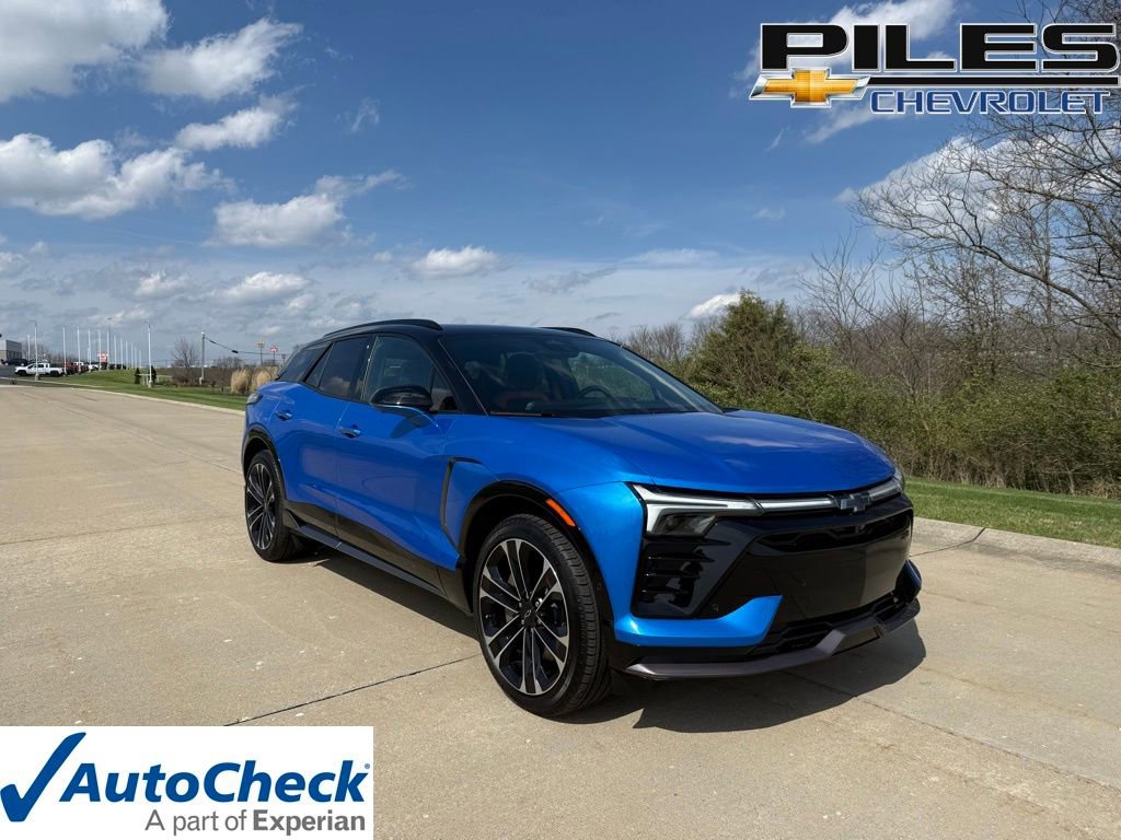 Used 2025 Chevrolet Blazer EV SS w/ LPO, All-Weather Mat Package image 1