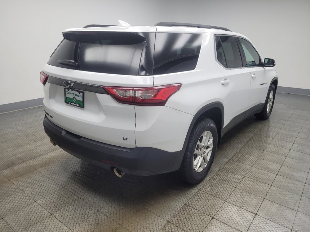 Used 2021 Chevrolet Traverse LT w/ LPO, Blackout Package image 9