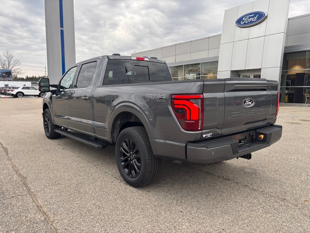 New 2026 Ford F150 Lariat w/ Equipment Group 502A High AWD/4WD image 5
