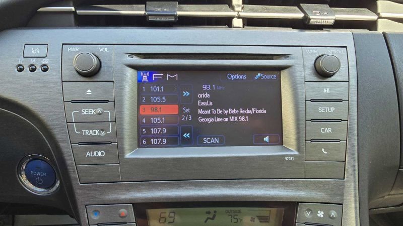 Used 2013 Toyota Prius Two FWD image 22