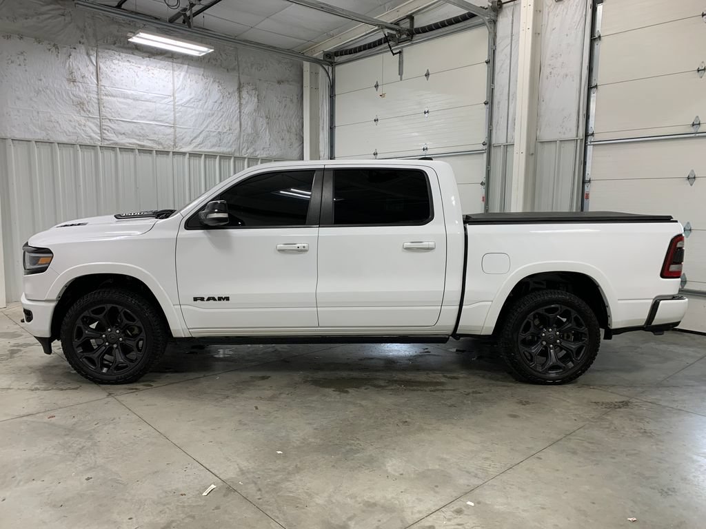 Used 2021 RAM 1500 Limited w/ Night Edition AWD/4WD image 4